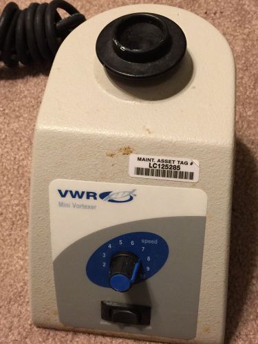 VWR Scientific Products Mini Vortexer VM-3000 300–3200rpm