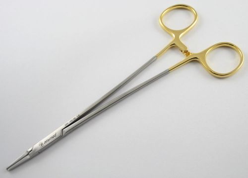 Fine Ryder Needle Holder with TC insert 180mm, surgical dental free shipping