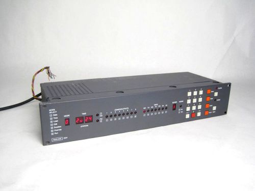 Rauland Borg 2524 Intercom Controller School Time Master Clock Rack-Mountable