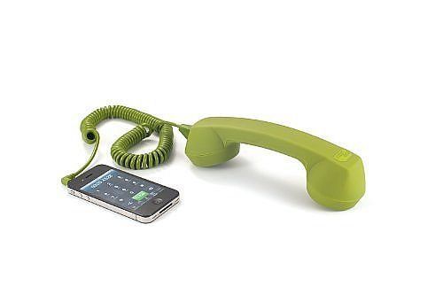 Echo logico retro handset - soft touch - wired headsets - retail packaging - new for sale