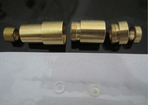 TO-5 (9mm) laser diode housing with glass focusing lens and expanding glass lens