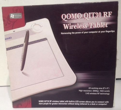 QOMO QIT30 Interactive Tablet Series RF Wireless Tablet