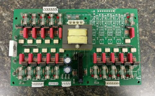 Unimac F370535 Replaced by F0370444-10P Washer CCA Output Board