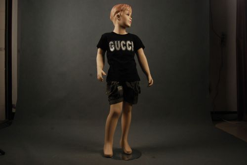 Shop Display BOY  &#034;KID&#034; Mannequin Models Dressmaker with LifeLike appearance