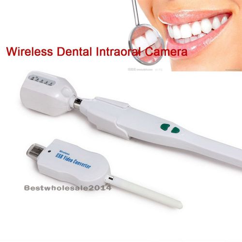 CA Dental Wireless Intraoral Oral Camera dynamic 4 Mega Pixel  Free Ship 2015