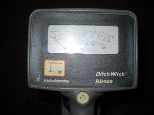 Ditch Witch RD-400 Locator Phone Cable Power