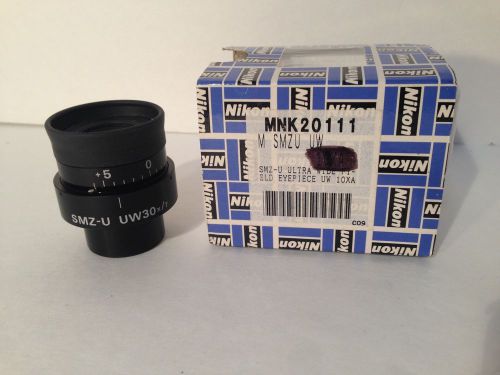Nikon MNK 20111 Ultra Wide Eye Piece Microscope SMZ - U UW30 X/7
