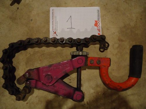 RIDGID 226 SOIL PIPE CUTTER FOR TIGHT AREAS CAST IRON SNAP CUTTERS COMMERCIAL