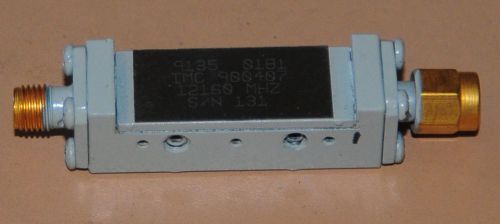 HP-9135-0181 IMS900407 Microwave Filter 12160 MHz