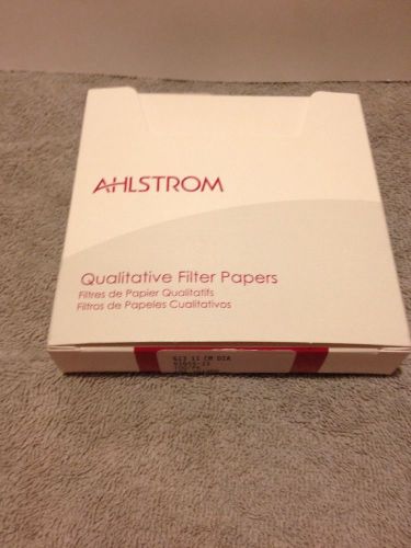 Qualitative Filter Papers 100 Count