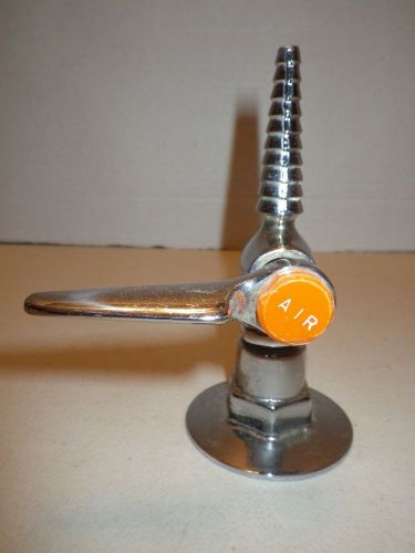 Single science air gas equipment jet orange valve physics chemistry labs for sale