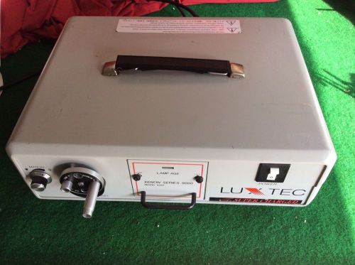 Luxtec 9300TD Endoscopic Light Source Super Charged