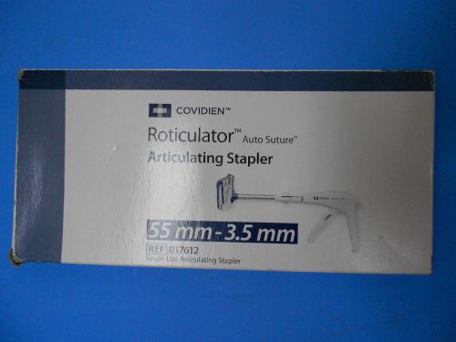 COVIDIEN ROTICULATOR Auto suture Articulating stapler 55mm - 3.5mm #017612