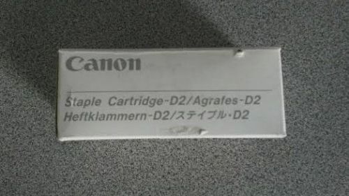 F23-2930-000 Canon D2 Staple Cartridge - Pack of 2