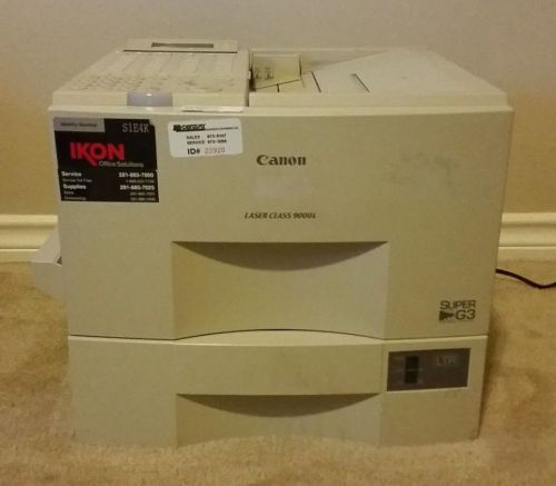 Canon Laser Class 9000L Fax Machine