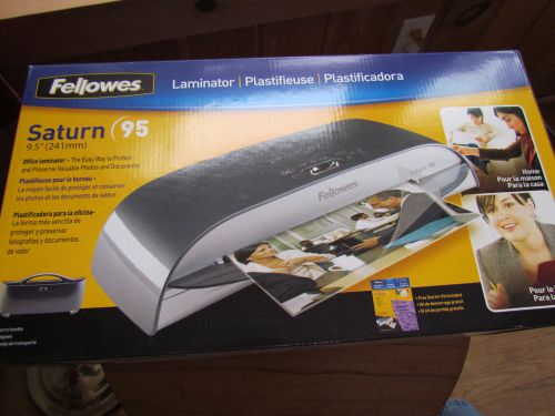 Fellowes saturn 95 laminator for sale