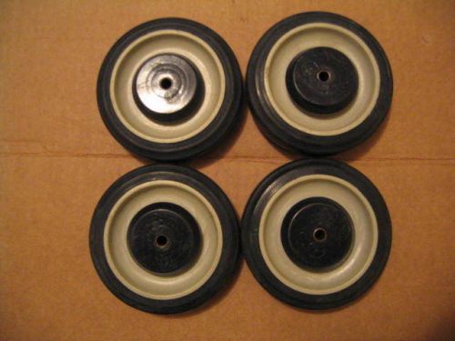 5&#034; x 1-1/2&#034; wheel qty 4 for sale
