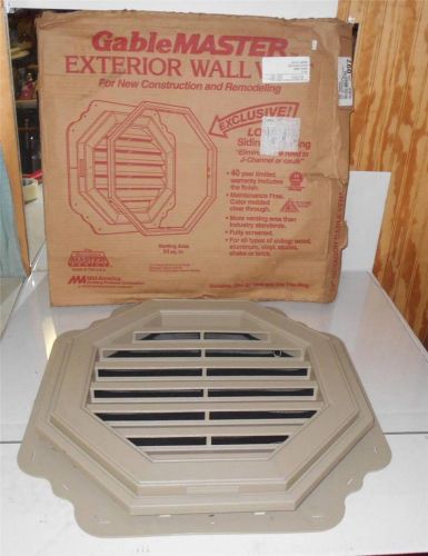 MID AMERICA NEW GABLE VENT 22&#034; Octagon Gablemaster 067 CLAY