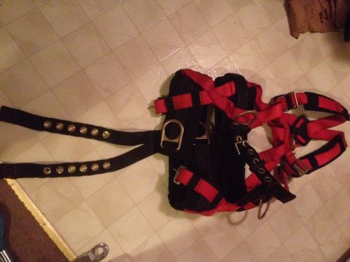 Elk River X-Large Eagle Tower 6 D-Ring Harness, Tower Climbing Harness
