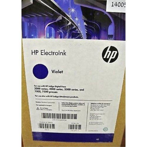 HP ElectroInk Violet for HP Indigo 3000 4000 5000 7000 7500Series-Q4093A
