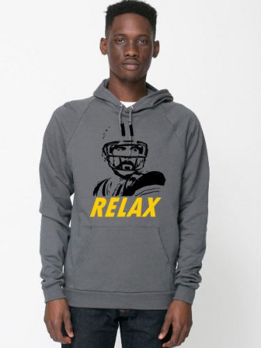 Aaron Rodgers &#034;Relax&#034; Green  Bay Packer Sweatshirt