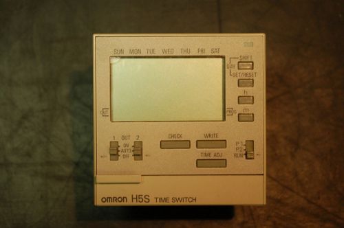 Omron H5S Time Switch