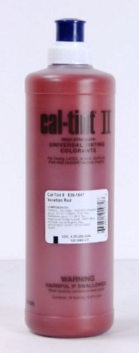 Cal-tint ii venetian red universal tinting colorant for sale