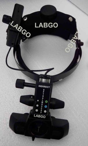 Binocular Indirect Ophthalmoscope Include 20D Double Aspheric00008