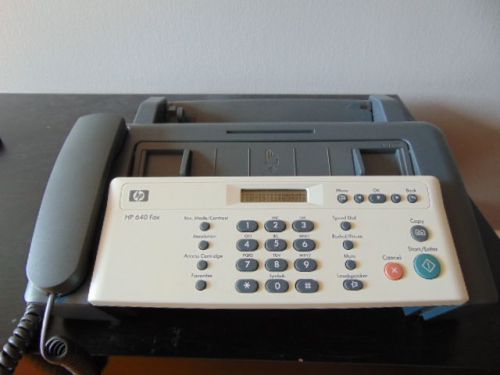 HP 640 Fax / Copier Machine