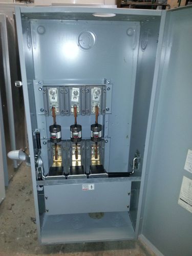 Siemens ite 400 amp  safety switch disconnect f355 fusible 3 ph 600 vac for sale