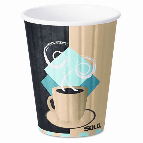Solo cups company duo shield hot insulated, 600/carton for sale