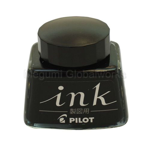 NEW Pilot Drafting Pen Ink  30 ml Bottle  Black