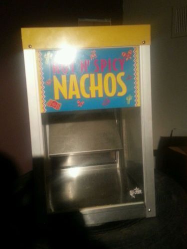 Nachos warmer