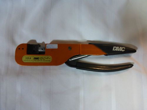 DMC HX4 Crimp Crimper Tool M22520/5-01 with Daniels Y196 M22520/5-03