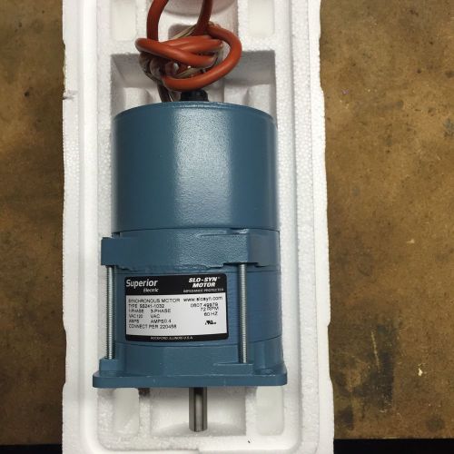 NEW SUPERIOR ELECTRIC SS241-1032 SLO-SYN MOTOR