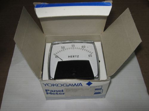 1 pc Yokogawa 254-350-AJAJ9 Frequency Meter, 45-65Hz, RTG 120V, New