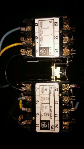 GE Control Circuit Breaker CR355ABY3B Heat Pump Breaker