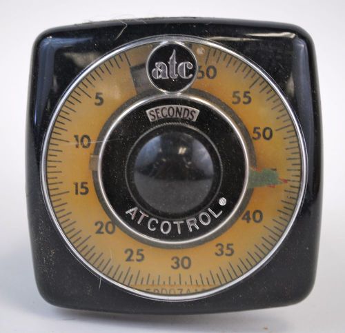 VINTAGE ATC 60 SECOND AUTOMATIC TIMING CONTROL UNIT ATCOTROL NICE