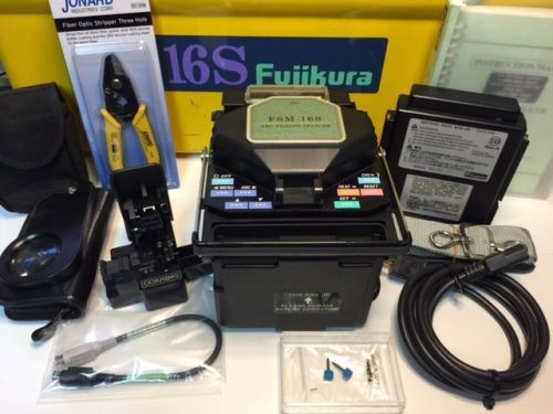 Fujikura FSM-16S Fiber Fusion Splicer