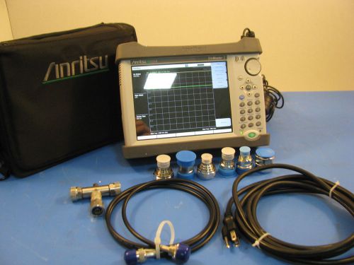 Anritsu s331e sitemaster analyzer, cable and antenna, din kit , touch screen for sale