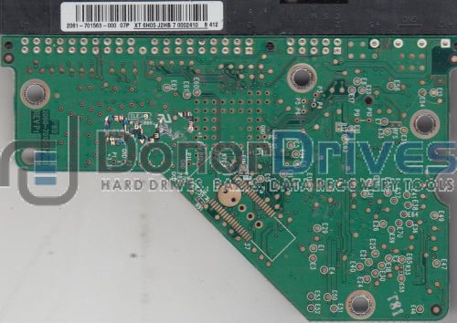 Wd1600aajb-00wra0, 2061-701563-000 07p, wd ide 3.5 pcb + service for sale