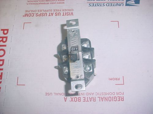 GENERAL ELECTRIC Motor Switch,Manual,3 PHASE 30A AT 240V, 20A AT 600V