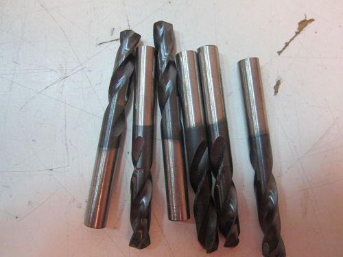 (6) screw machine length letter s (0.3480&#034;) drill bits usa new for sale