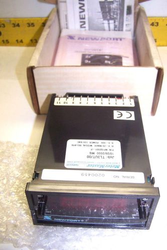 NEW NEWPORT Q2001-P DIGITAL PANEL METER 120 VAC 4-20 MADC WITH DUAL RELAYS