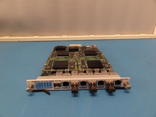 SPIRENT SmartBits LAN-3325A TeraMetrics XD 4 PORT Module - Tested Working
