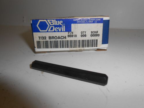 Safety socket x-trac tool 7/32&#034;  broach only #50318 for sale