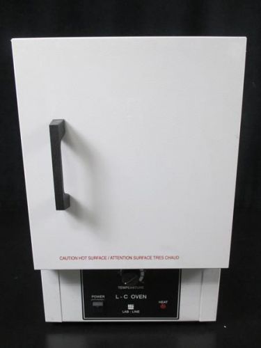 Lab-line 3510 l-c laboratory oven 0.7 cu. ft. (19.8 l) +5c to 210c for sale