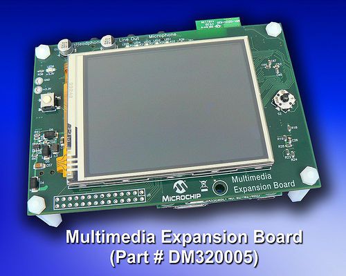 PIC Multimedia Expansion Board - DM320005