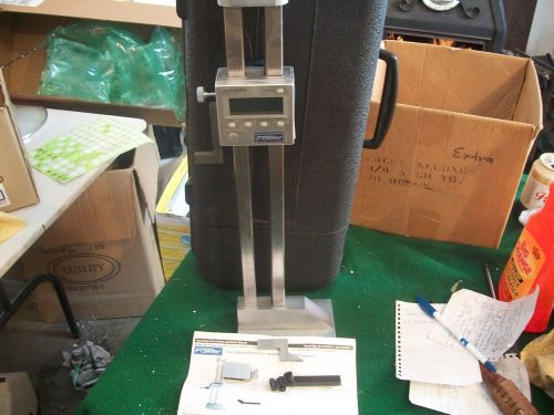 12&#034; fowler twin beam electronic height gage 54-174-212 in box for sale