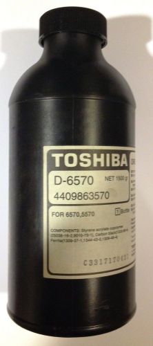 Toshiba D-6570 Black Developer 4409863570